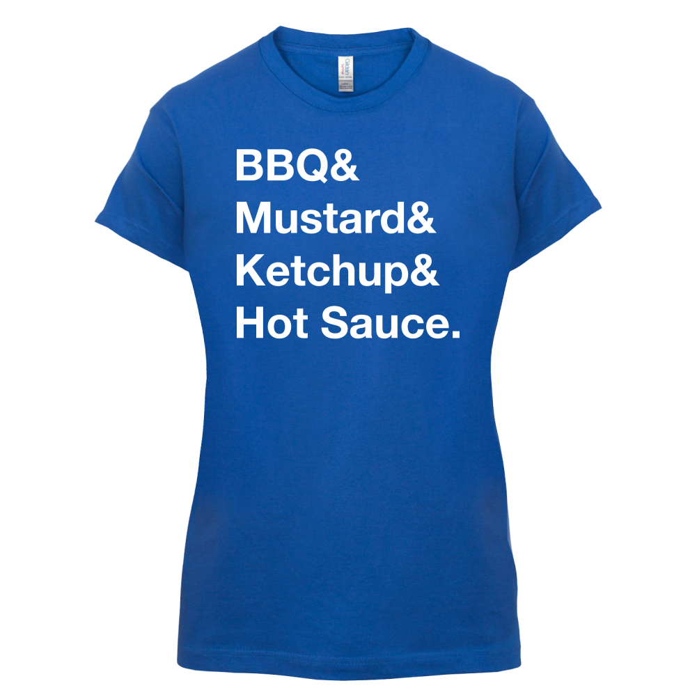 BBQ & Mustart & Ketchup T Shirt