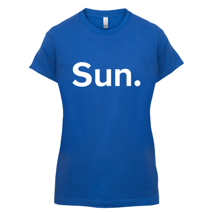 Weekday - Sun T Shirt