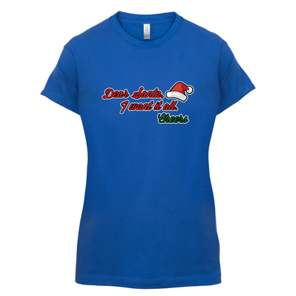Santa I Want It All T Shirt