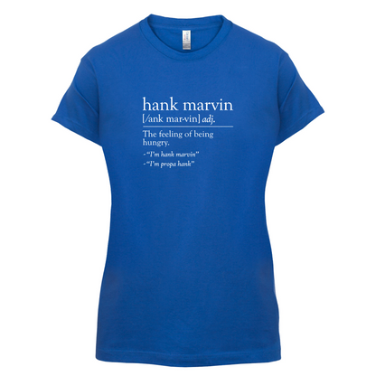 Hank Marvin Definition T Shirt