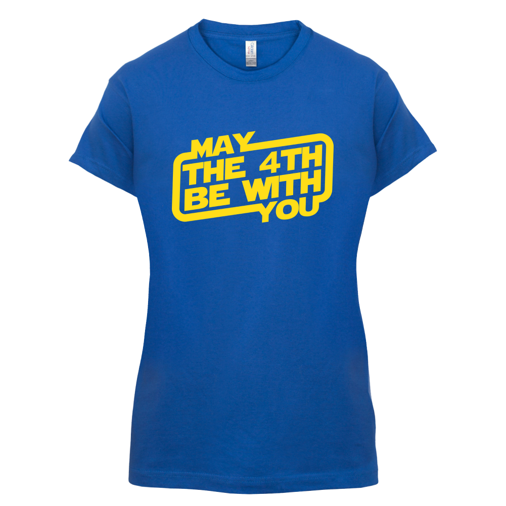 May The 4th Be With You T Shirt