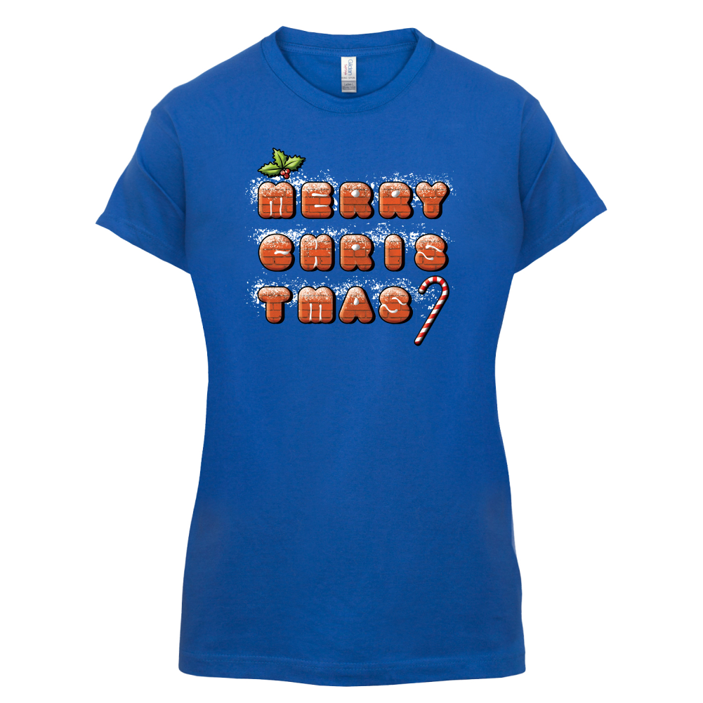 Merry Christmas Biscuits T Shirt