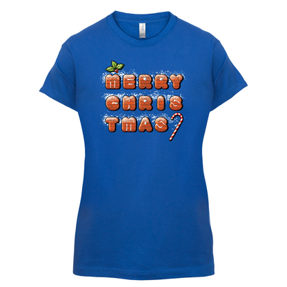 Merry Christmas Biscuits T Shirt