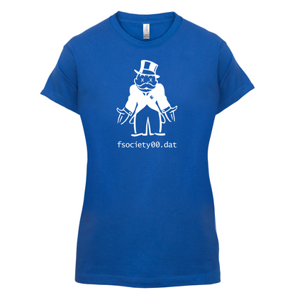 Fssociety 00.Dat T Shirt