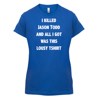 I Killed Jason Todd, Lousy T-Shirt Kids T Shirt