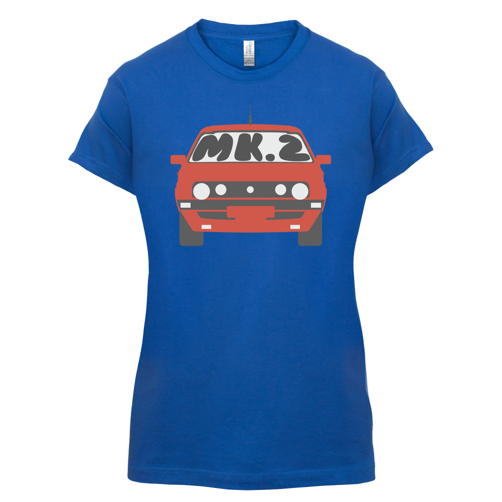 Golf MK2  - Bubble T Shirt