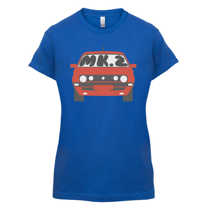 Golf MK2  - Bubble T Shirt