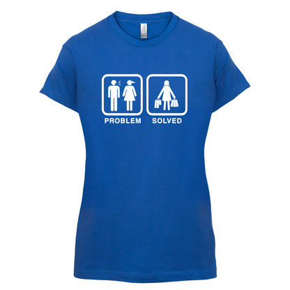Problem Solved Shopping T Shirt