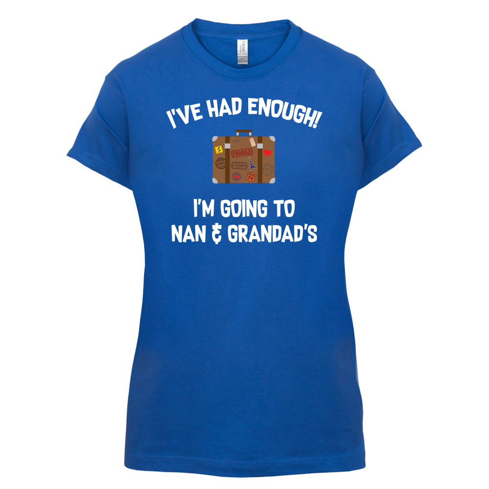 I'm Going To Nan And Grandad's T Shirt