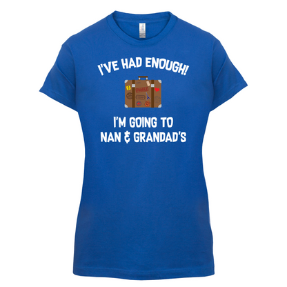 I'm Going To Nan And Grandad's T Shirt