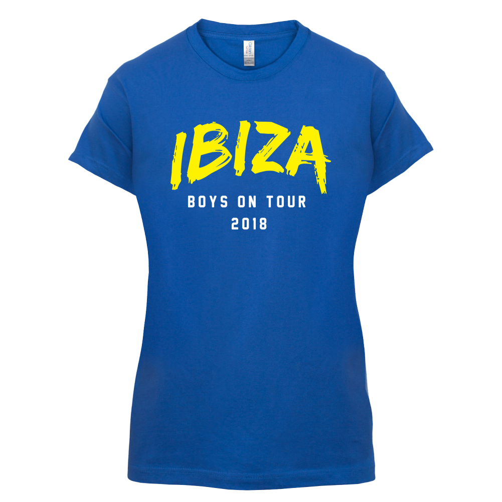 Boys On Tour Ibiza T Shirt