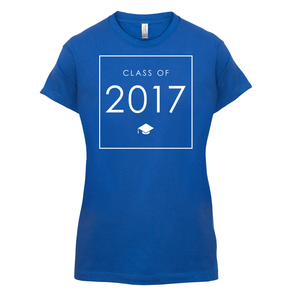 Class Of 2017 Box T Shirt