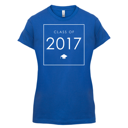 Class Of 2017 Box T Shirt
