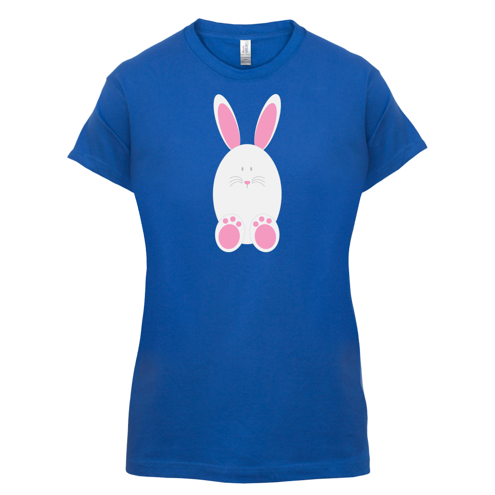 White Easter Bunny T Shirt