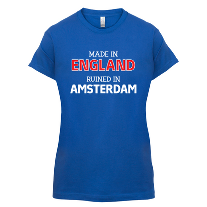 Ruined In Amsterdam T Shirt