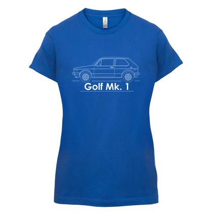Side View Golf MK1 T Shirt