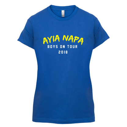 Boys On Tour Ayianapa T Shirt