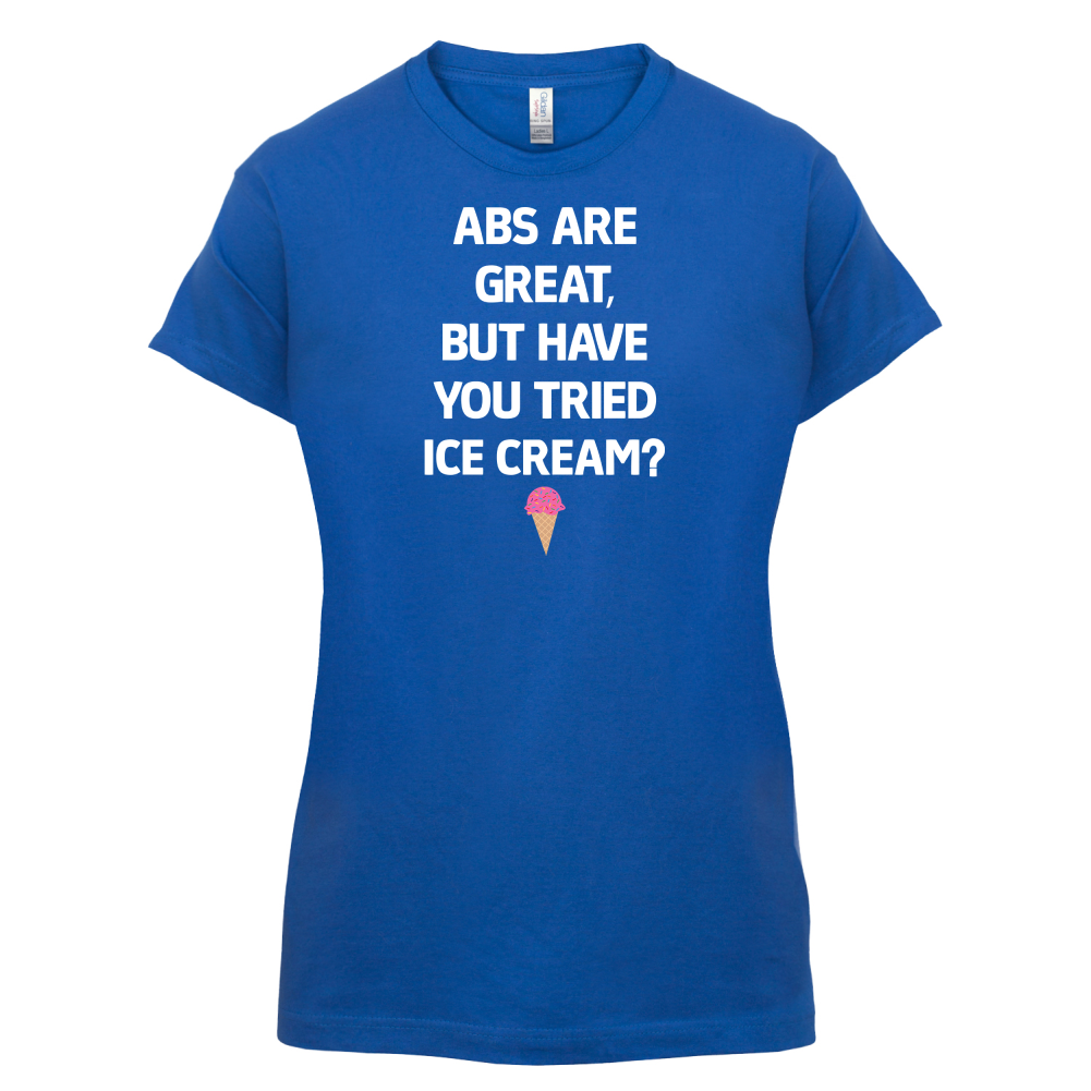 Abs Are Great, Ice Cream  T Shirt