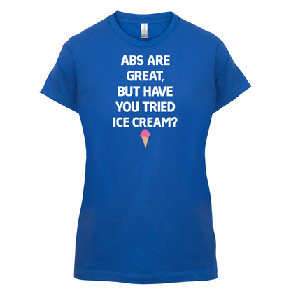 Abs Are Great, Ice Cream  T Shirt