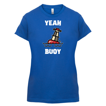 Yeah Buoy Cartoon T Shirt