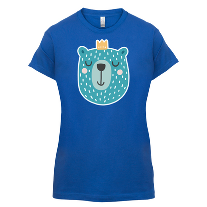 Smiley Face Bear T Shirt