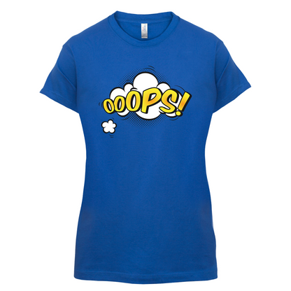 Oops! Word Art T Shirt