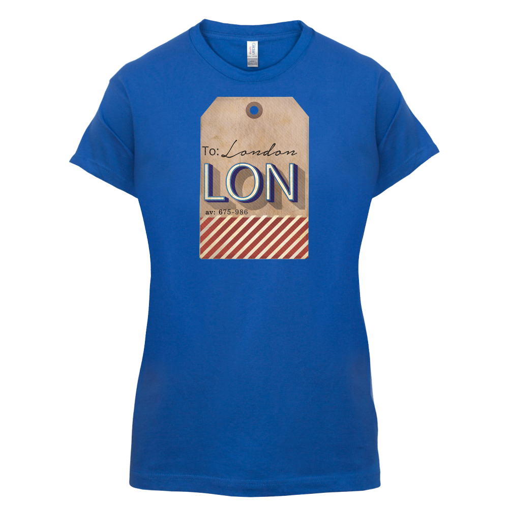 London Tag T Shirt
