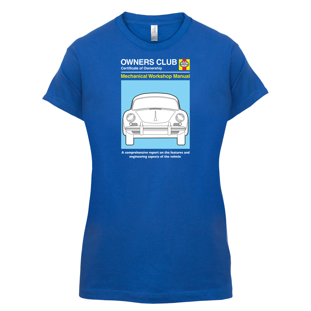 Car Owners Manual 356 T Shirt