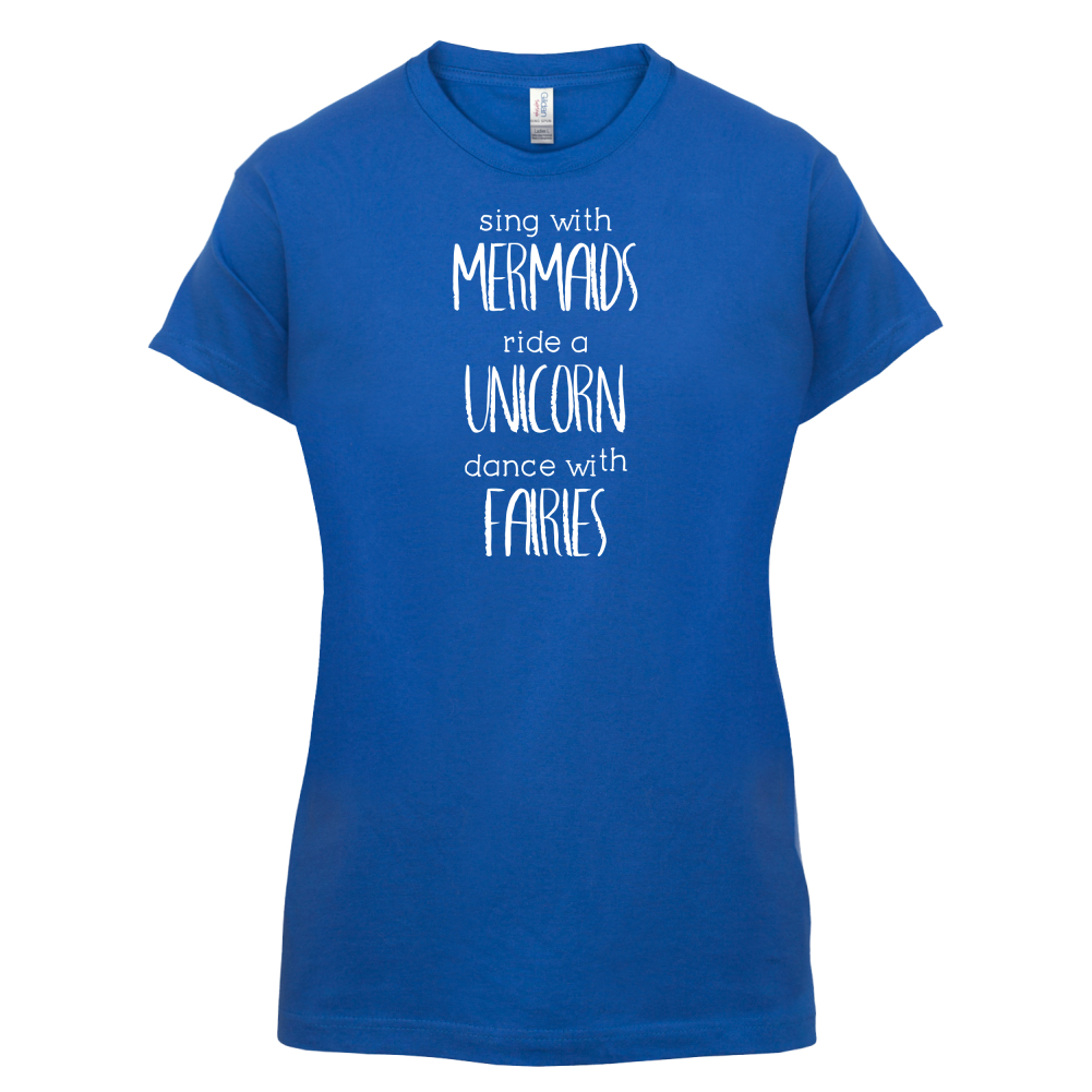 Sing With Mermaaids T Shirt