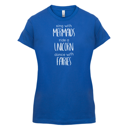 Sing With Mermaaids T Shirt