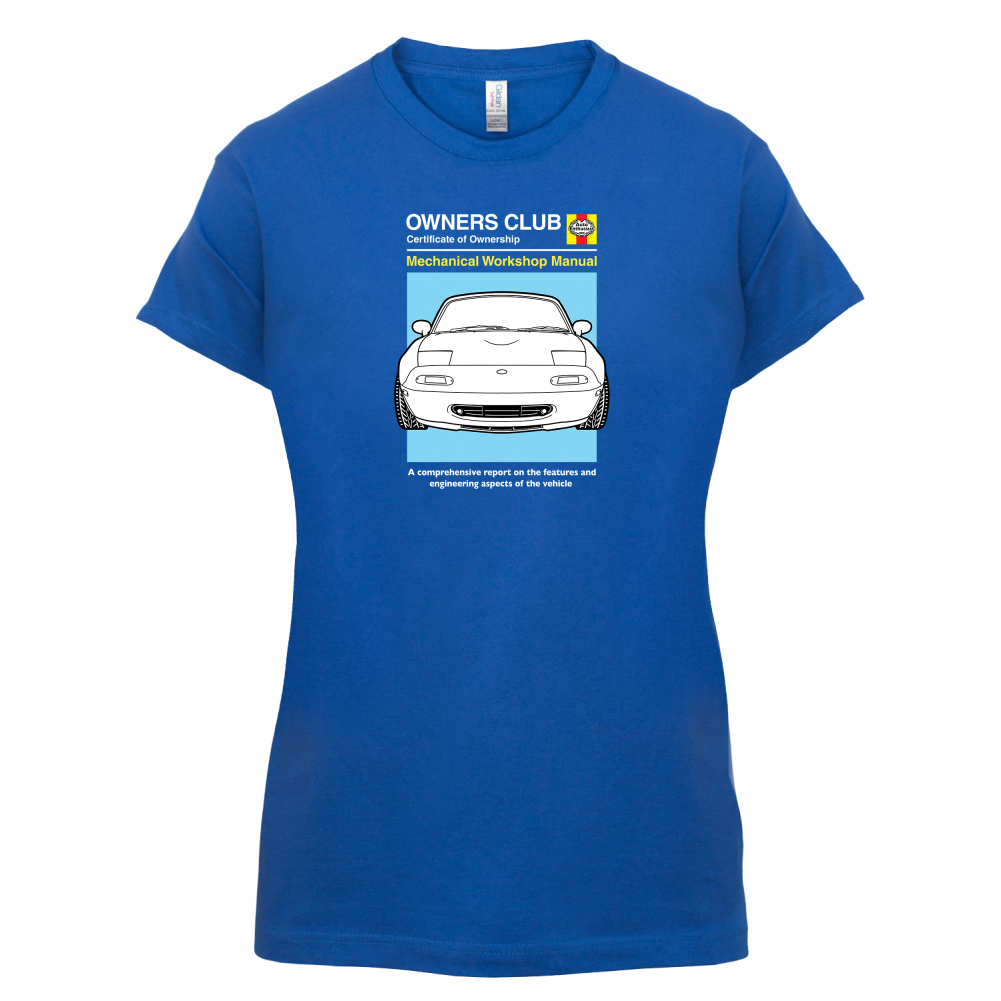 Car Owners Manual MX-5 T Shirt