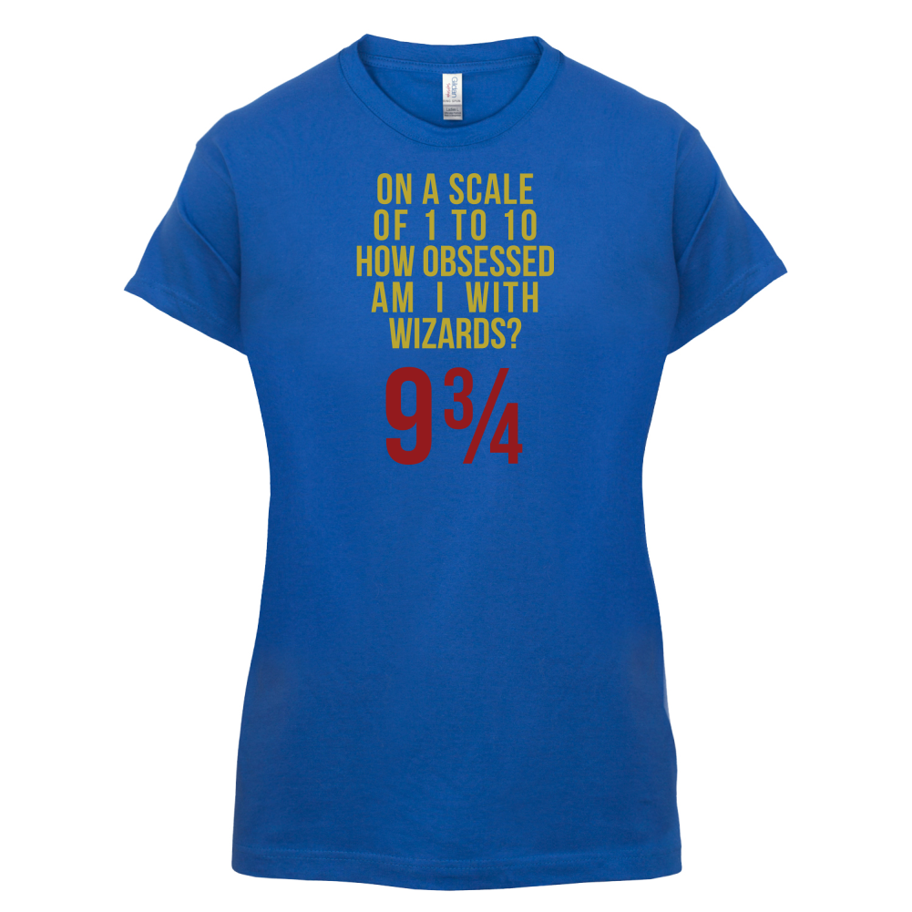 Obsessed With Wizards T Shirt