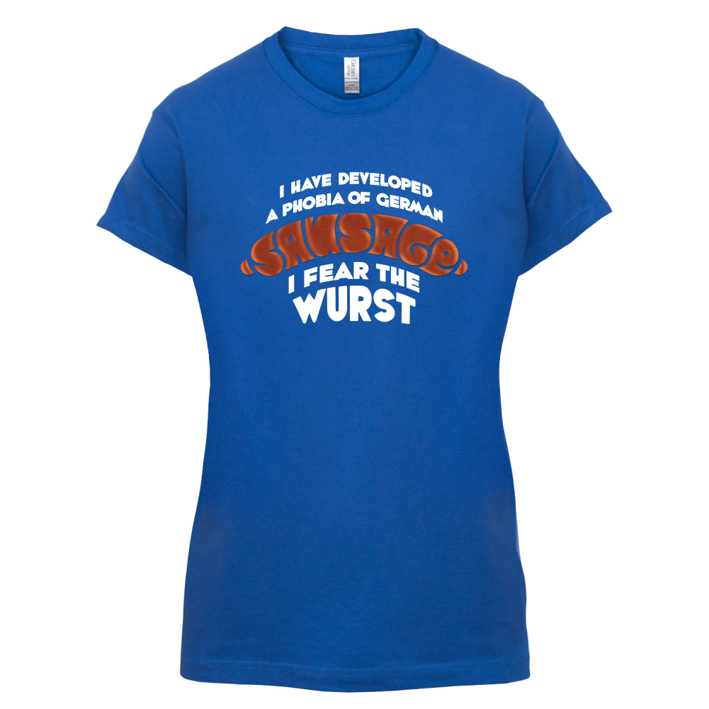 I Fear The Wurst T Shirt