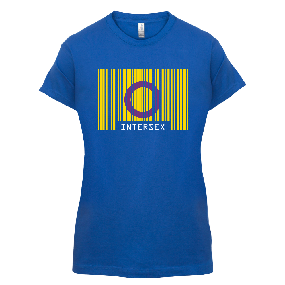 LGBT Barcode Flags - Intersex T Shirt