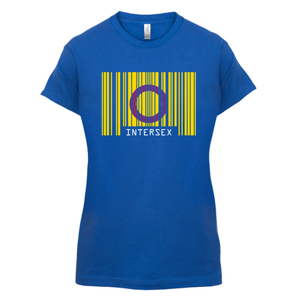 LGBT Barcode Flags - Intersex T Shirt