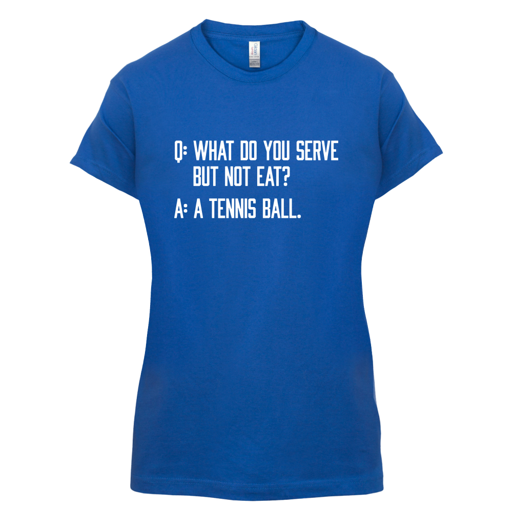 Dont Eat Tennis Ball T Shirt