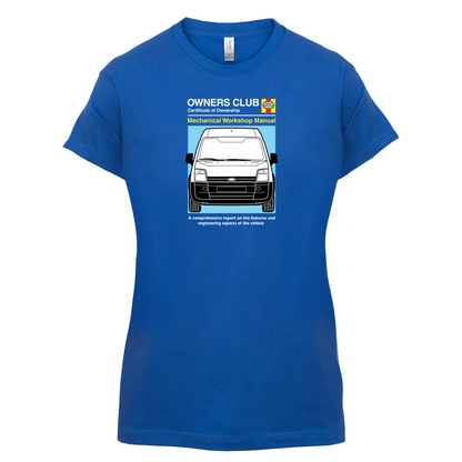 Car Owners Manual Ford Transit T Shirt