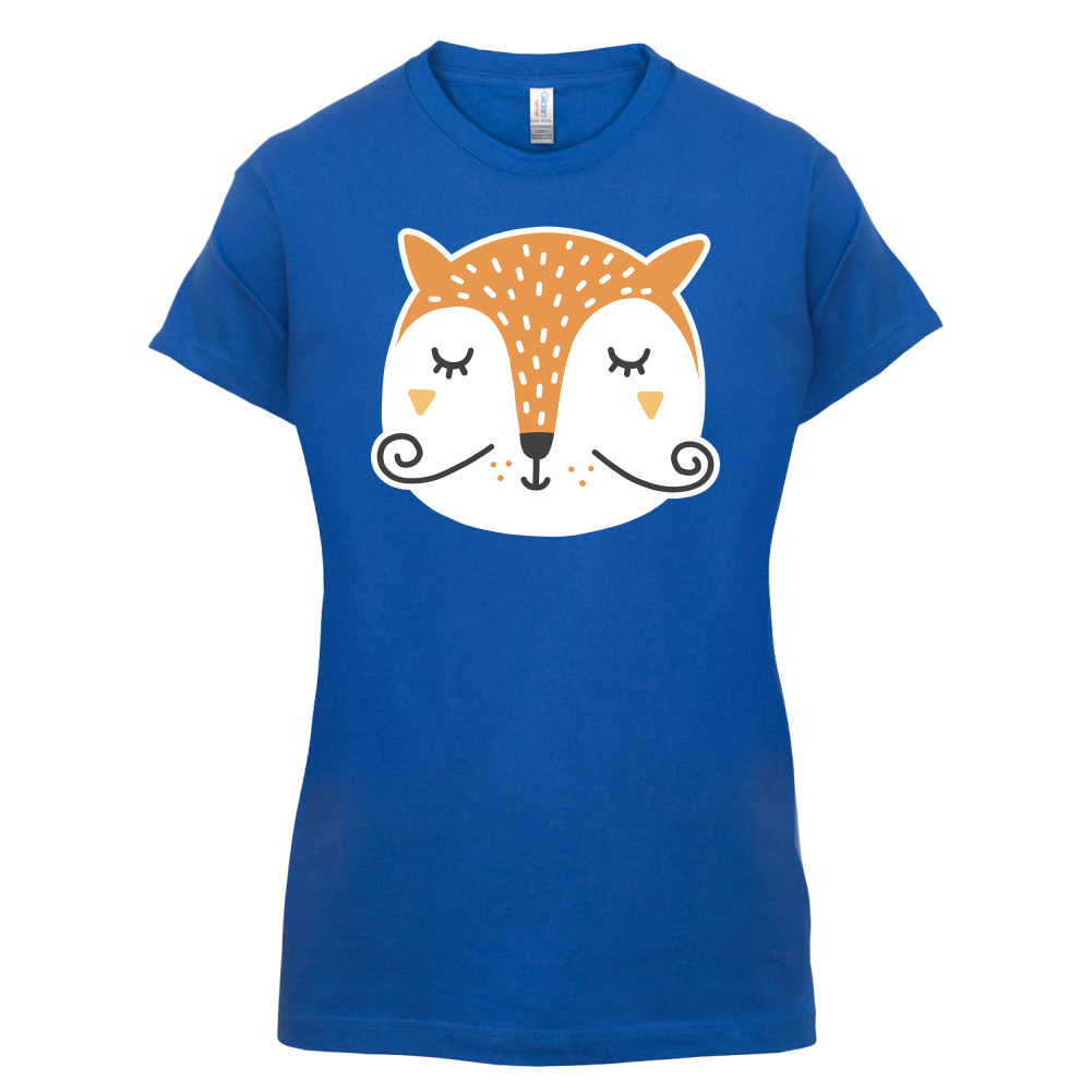 Smiley Face Mr Fox T Shirt