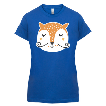 Smiley Face Mr Fox T Shirt