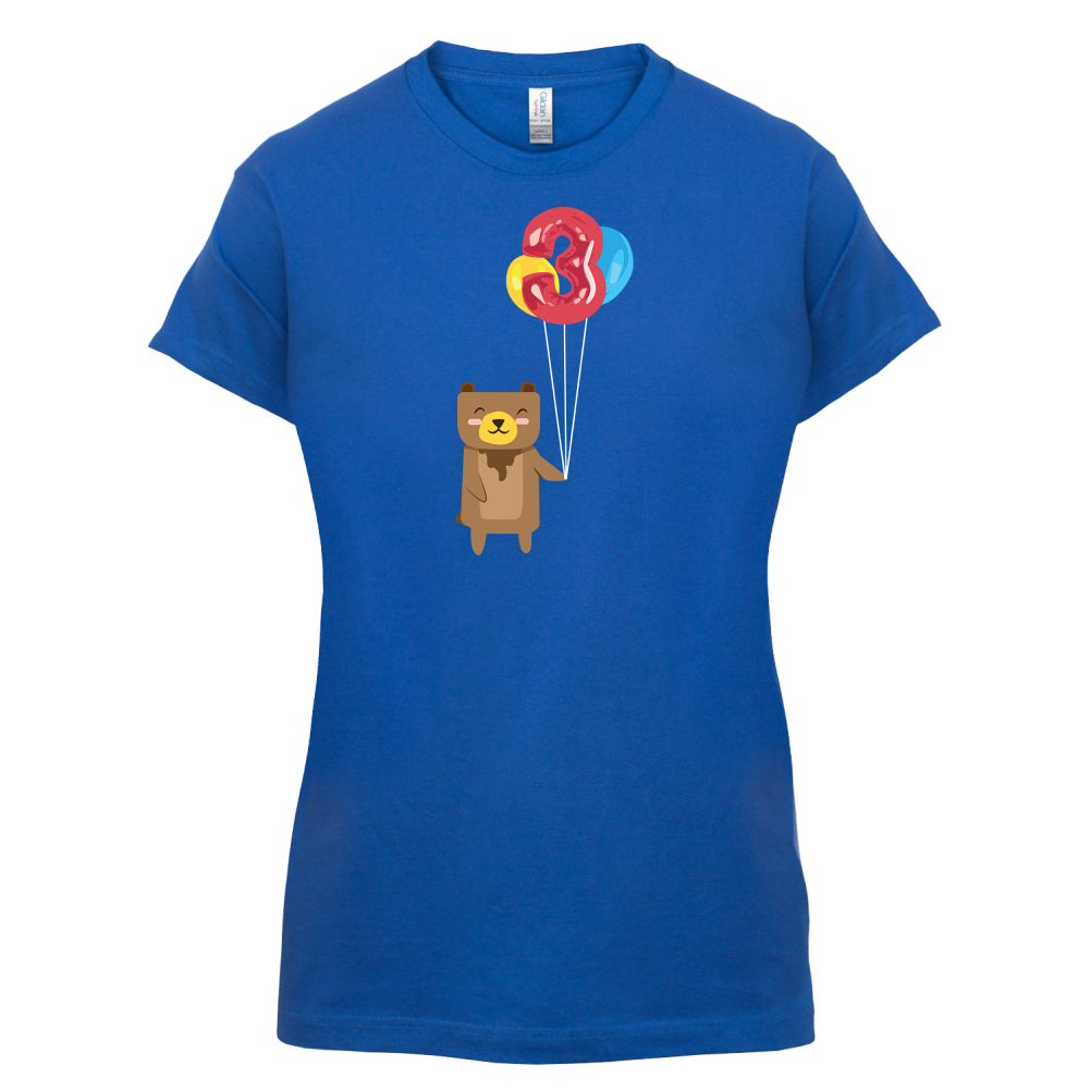 3rd Birthday Bear T Shirt