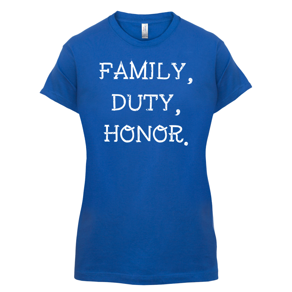 GOT House Saying - Tully T Shirt