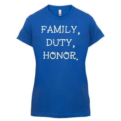 GOT House Saying - Tully T Shirt