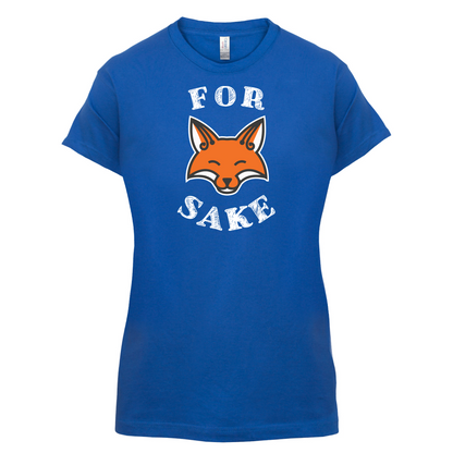 For Fox Sake T Shirt