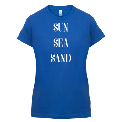 Sun Sea Sand T Shirt