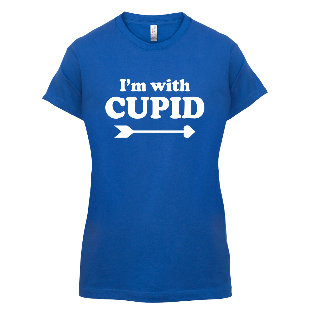 I'm With Cupid T Shirt
