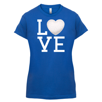 I Love Golf T Shirt