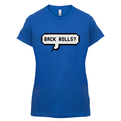 Back Rolls T Shirt
