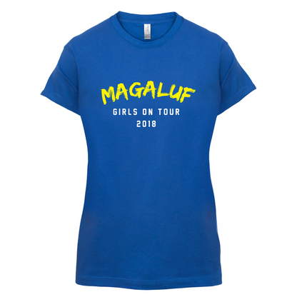 Girls On Tour Magaluf T Shirt