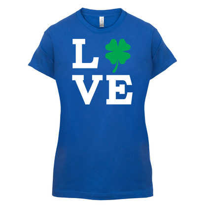 Clover Love T Shirt