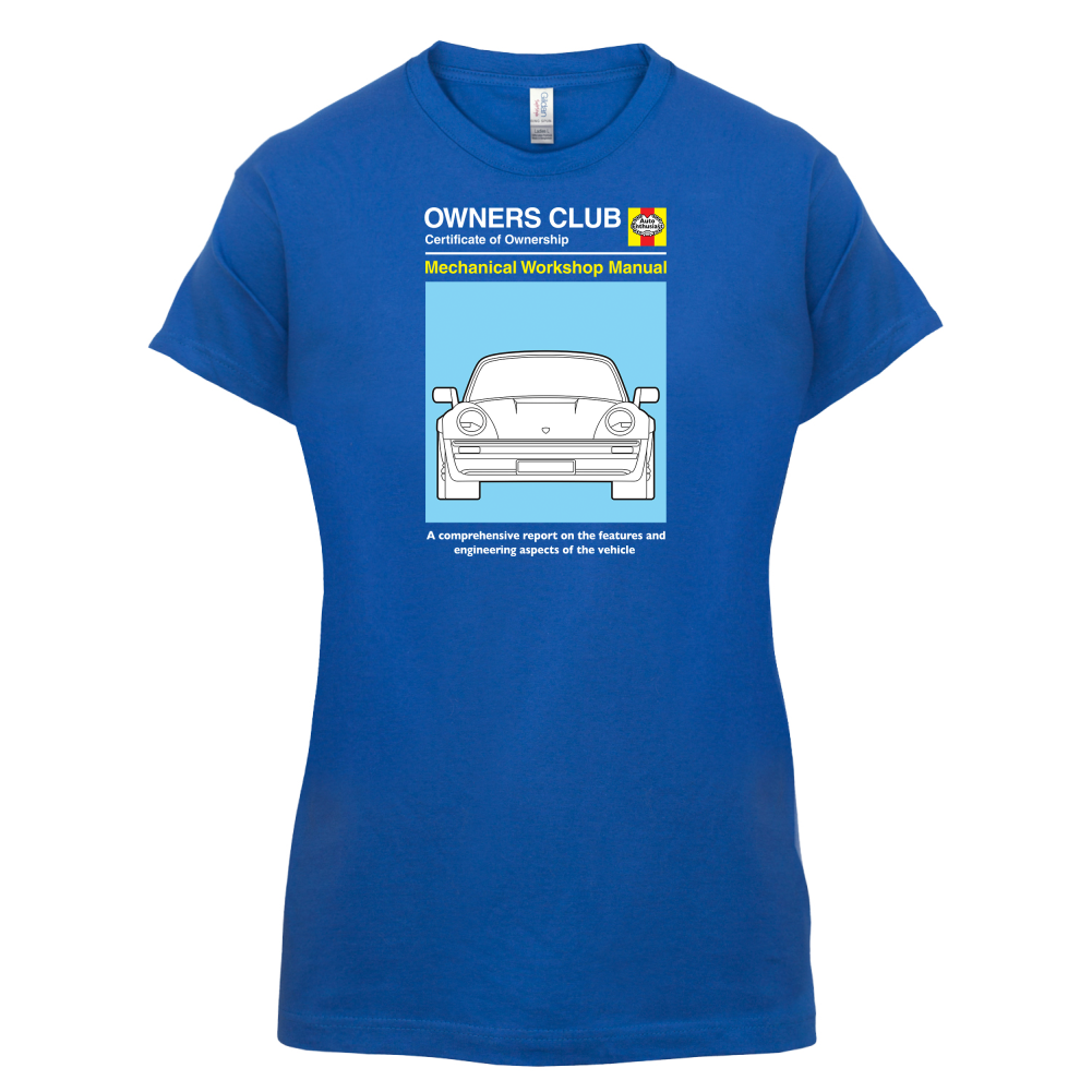 Car Owners Manual 930 Turbo T Shirt